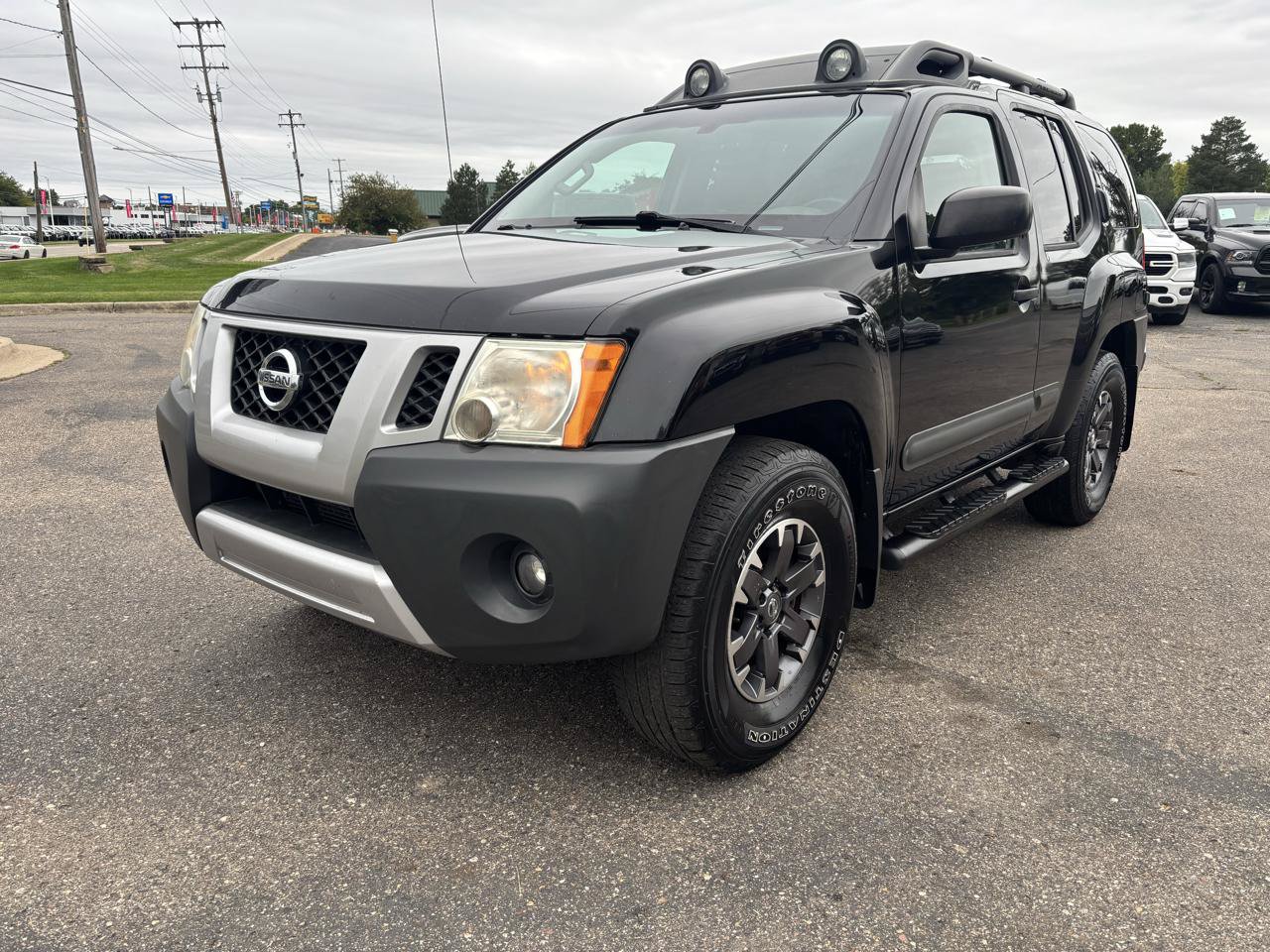 Used 2015 Nissan Xterra PRO-4X