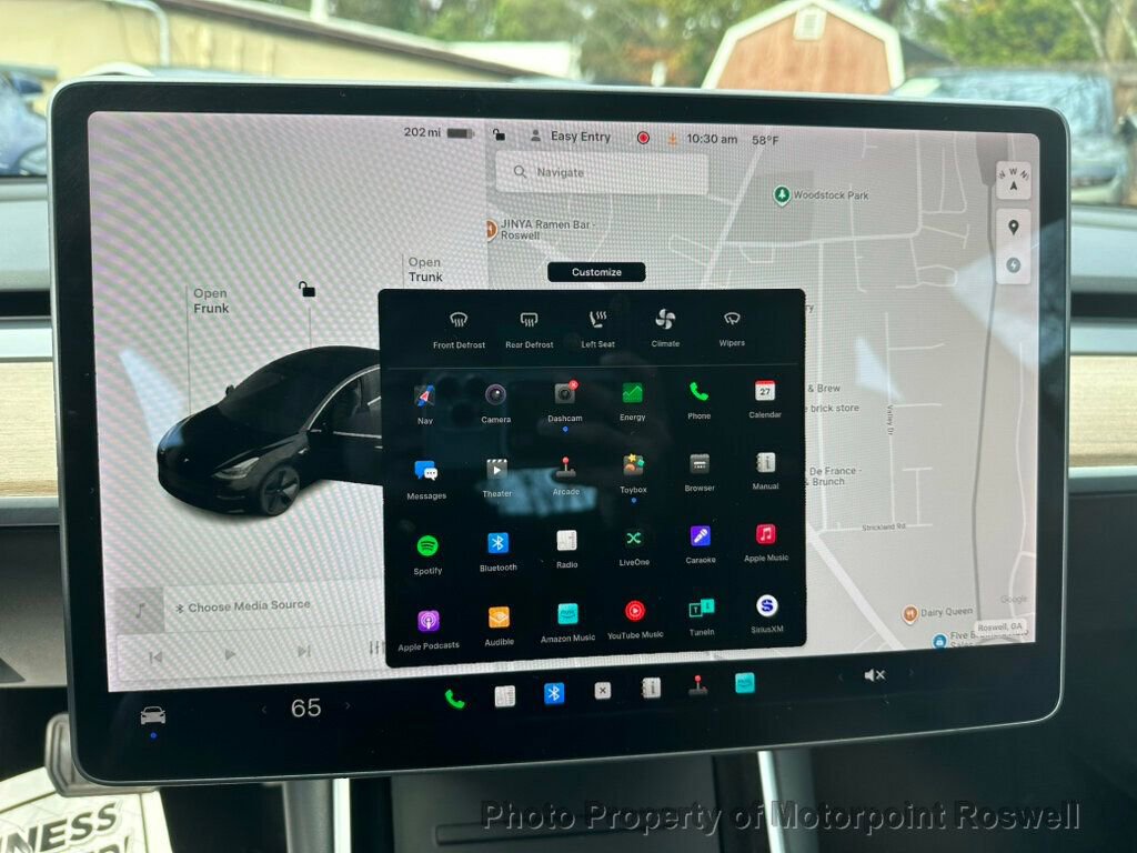 Used 2018 Tesla Model 3 Long Range AWD/4WD image 15