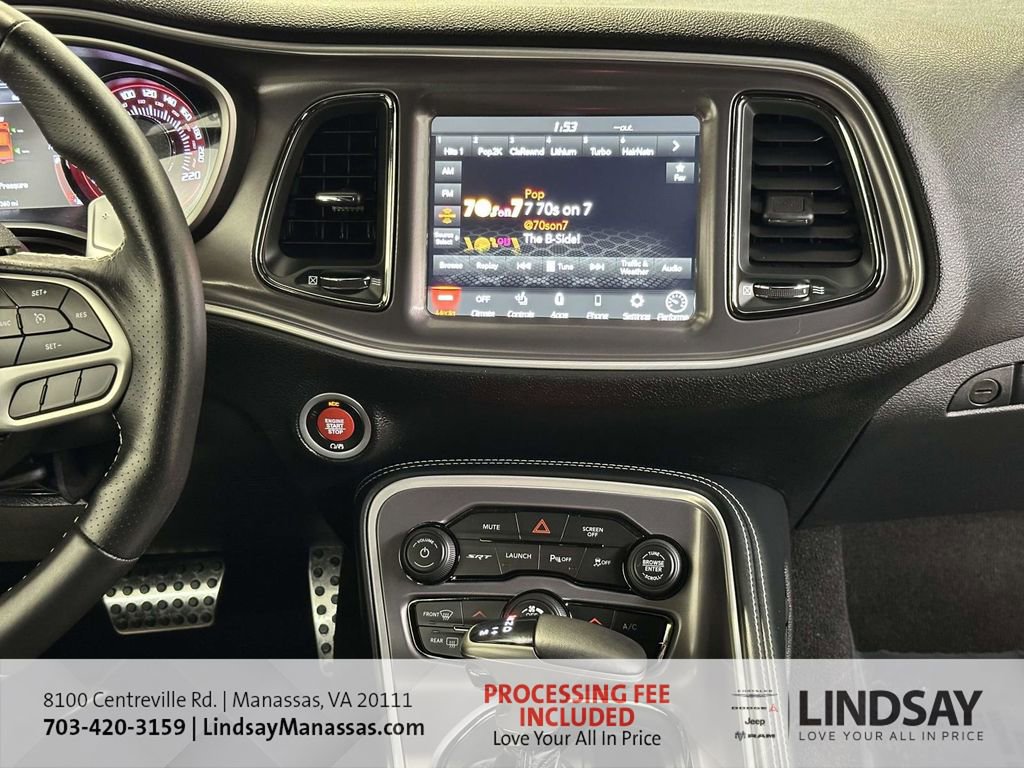 Used 2022 Dodge Challenger SRT Hellcat image 22