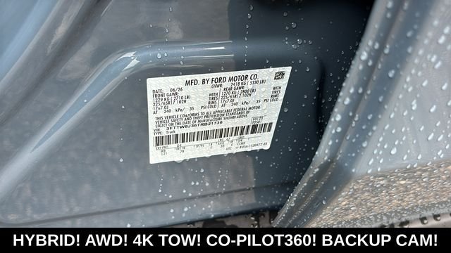 New 2026 Ford Maverick XLT w/ Equipment Group 301A AWD/4WD image 34