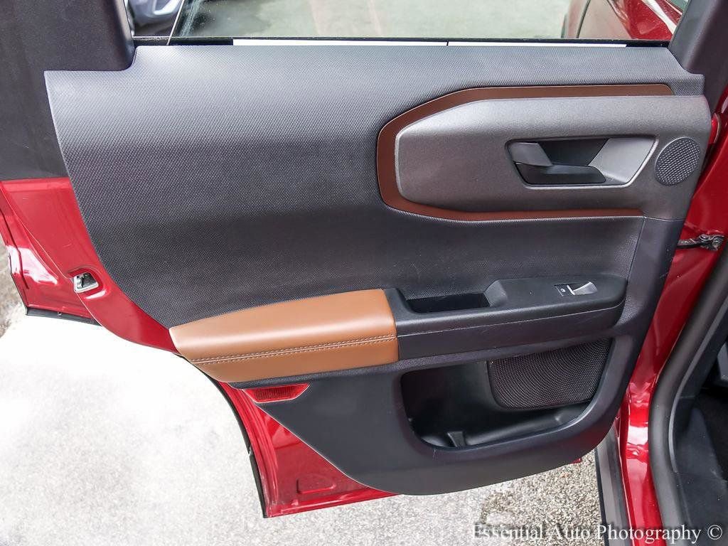 Used 2025 Ford Bronco Sport Outer Banks w/ Outer Banks Tech Package+ image 22