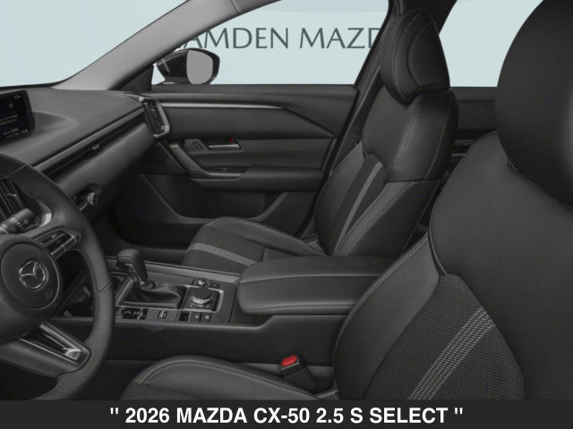 New 2026 MAZDA CX-50 AWD 2.5 S w/ Accent Package image 6