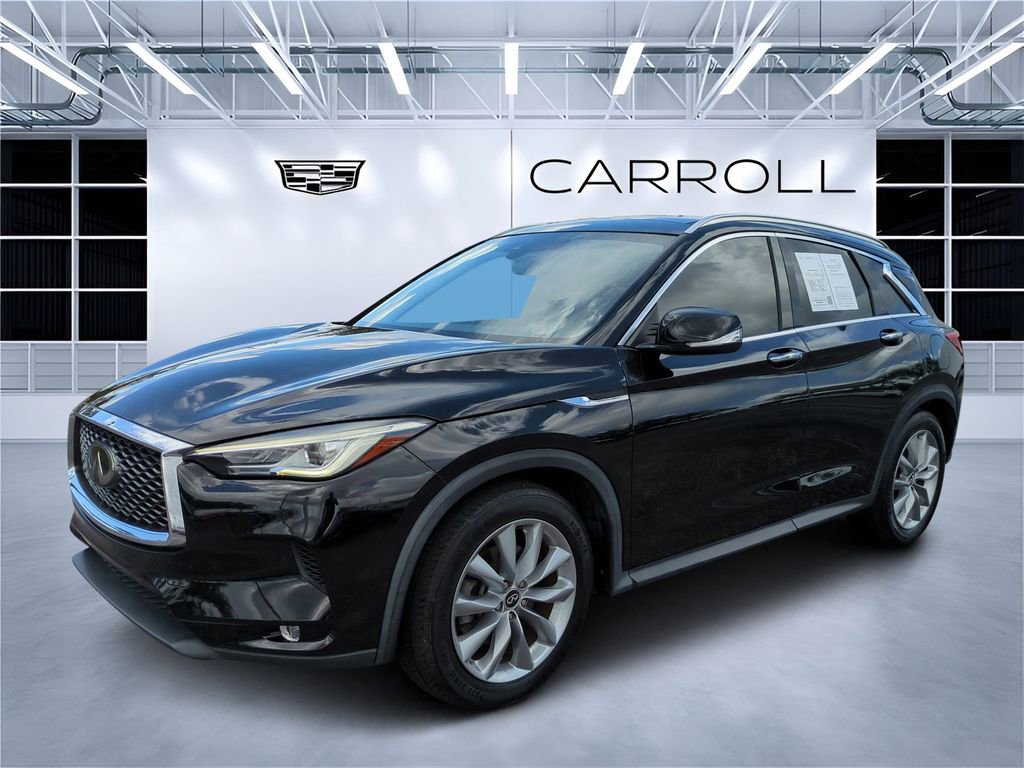 Used 2019 INFINITI QX50 Luxe w/ Navigation Package AWD/4WD image 7