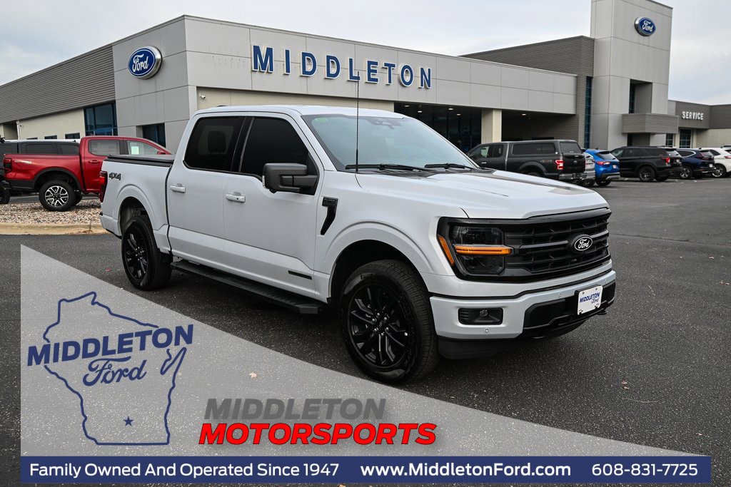 New 2025 Ford F150 XLT w/ Equipment Group 303A High