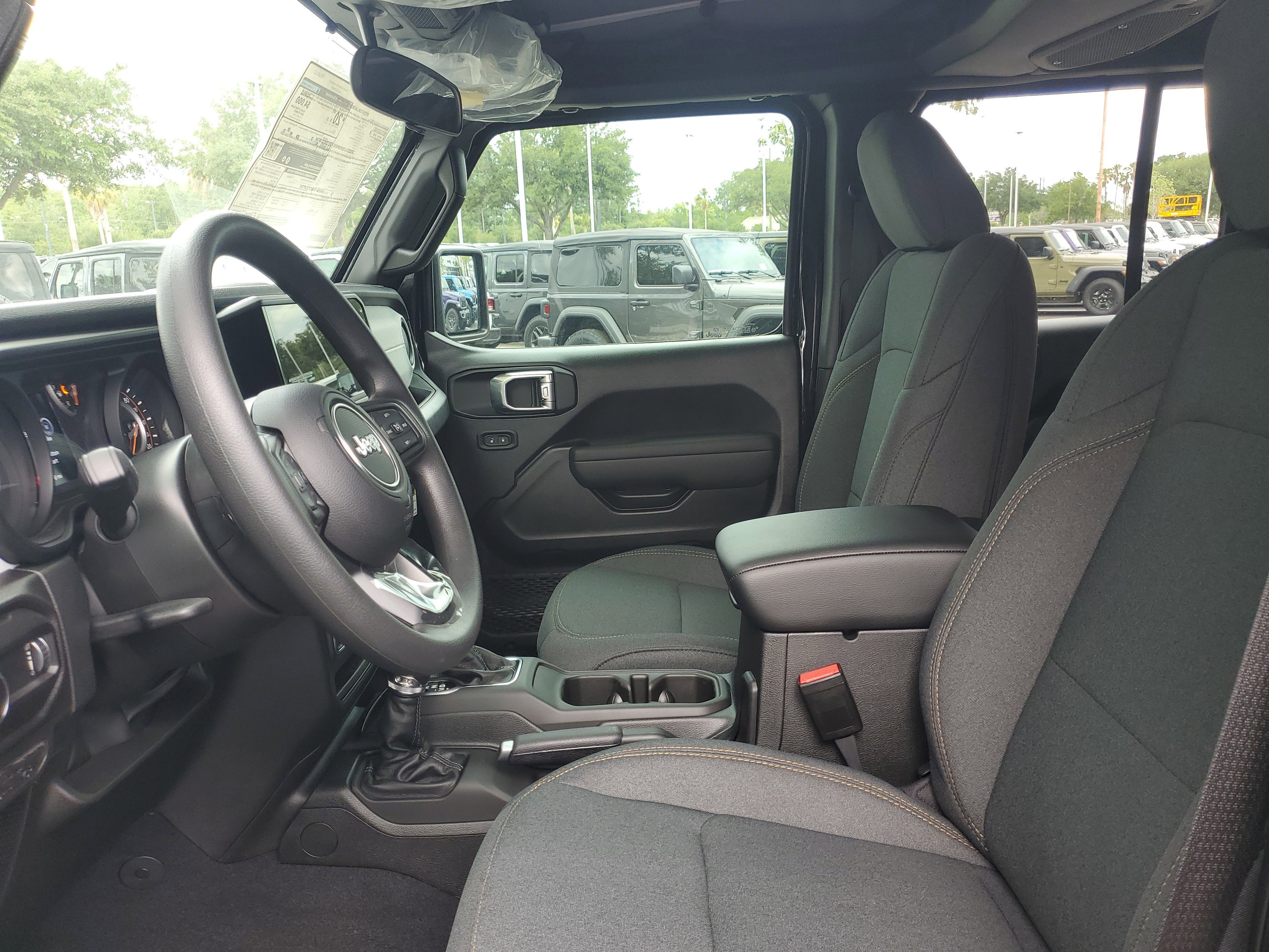 New 2026 Jeep Wrangler Unlimited Sport AWD/4WD image 10