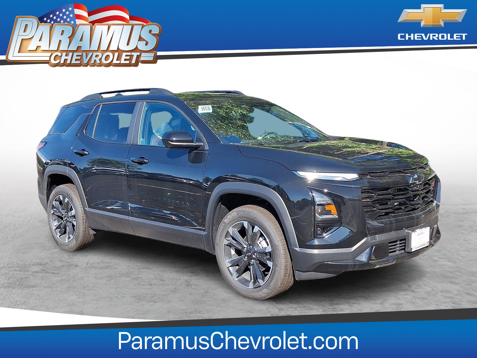 New 2027 Chevrolet Equinox RS w/ Safety and Technology Package AWD/4WD image 1
