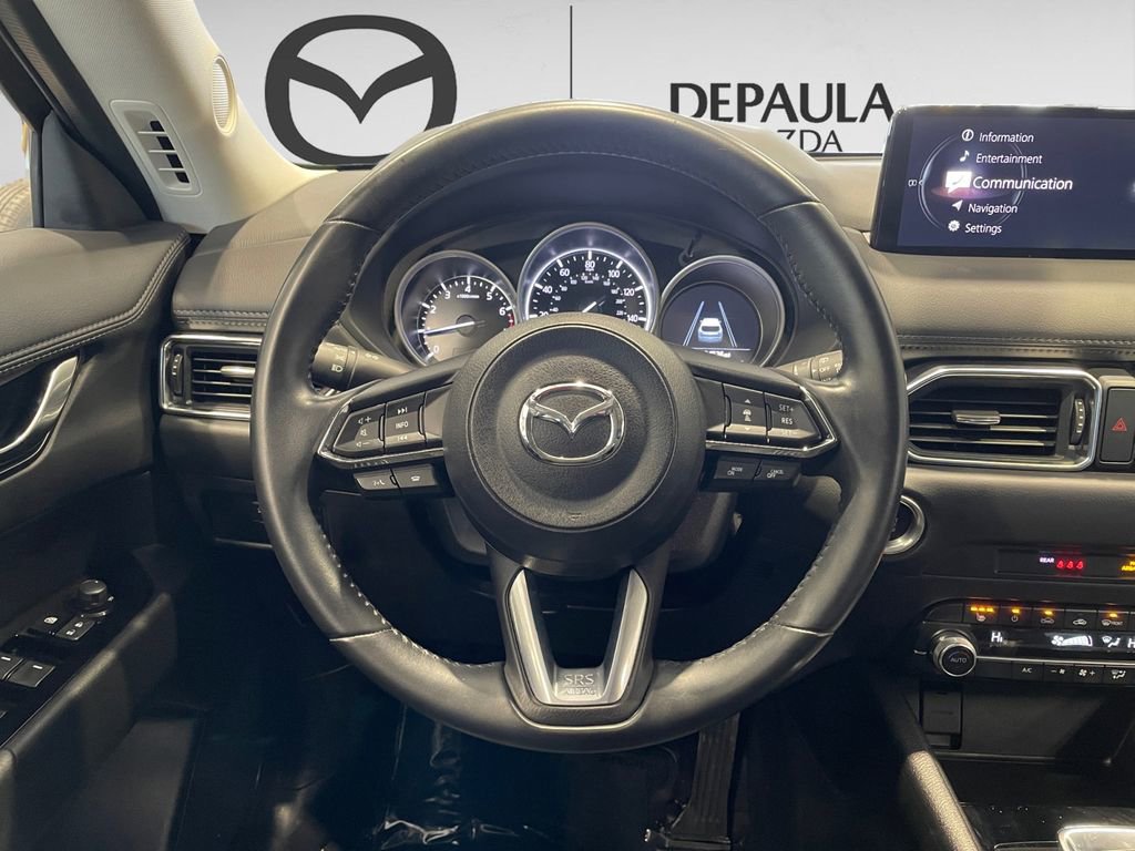 Used 2023 MAZDA CX-5 AWD 2.5 S w/ Preferred Package image 12