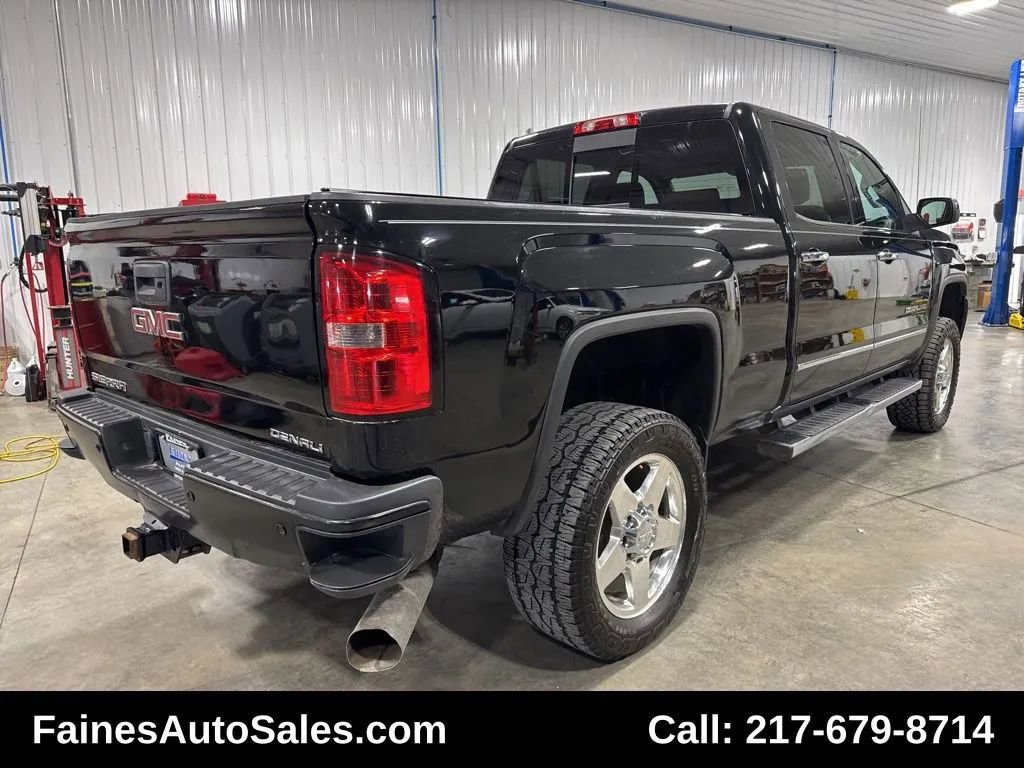 Used 2015 GMC Sierra 2500 Denali w/ Duramax Plus Package image 19