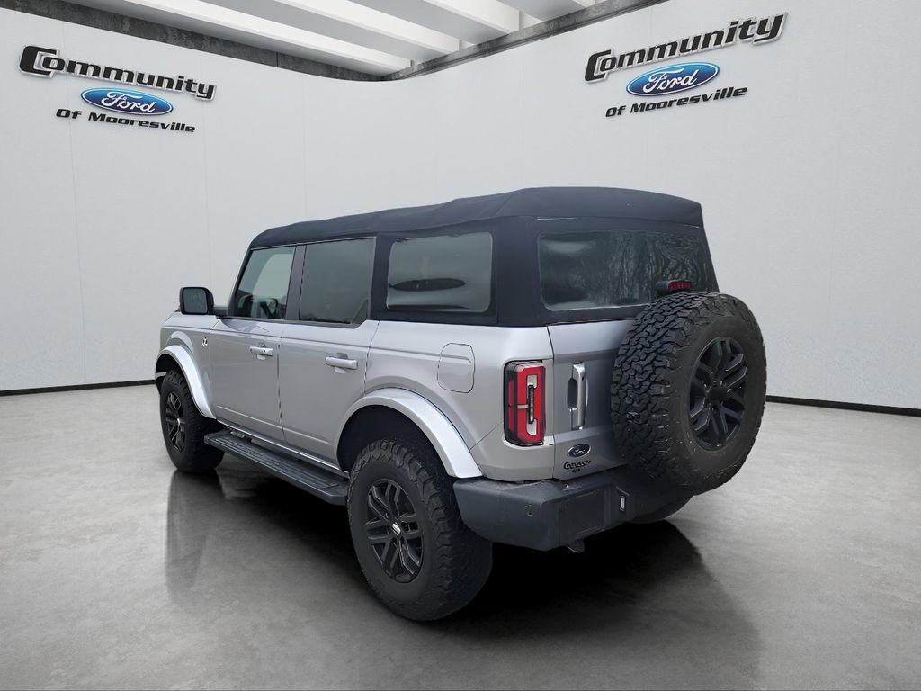 Used 2022 Ford Bronco Outer Banks image 7