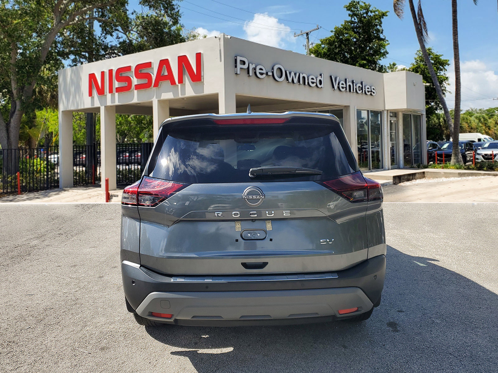 Certified 2023 Nissan Rogue SV image 5