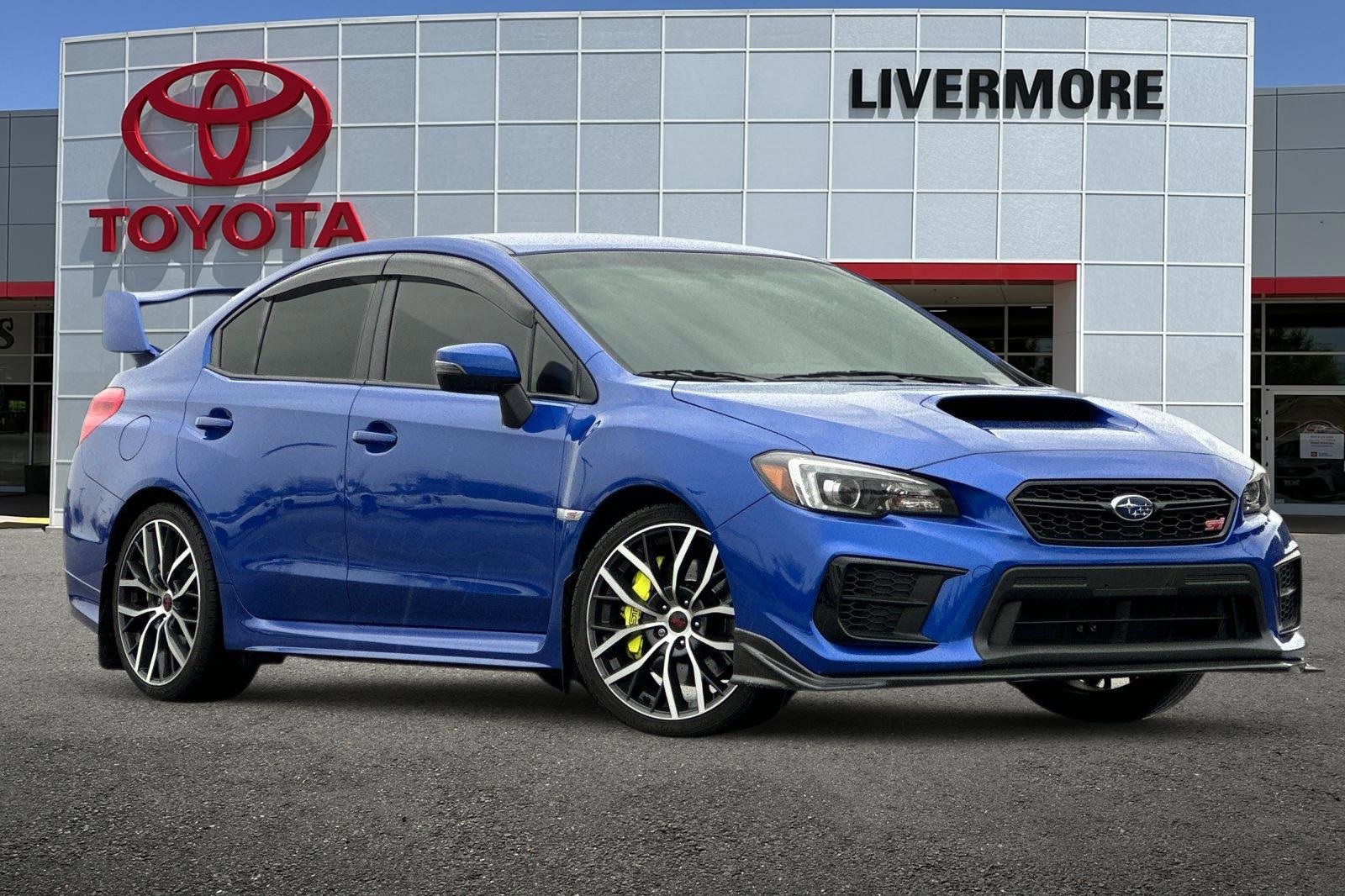 Used 2021 Subaru WRX STI w/ Popular Package #1 image 2