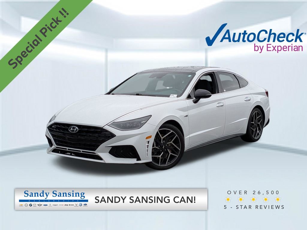 Used 2023 Hyundai Sonata N Line