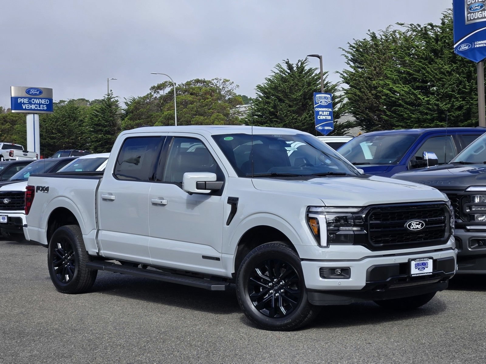 New 2026 Ford F150 Lariat w/ Equipment Group 502A High AWD/4WD image 2