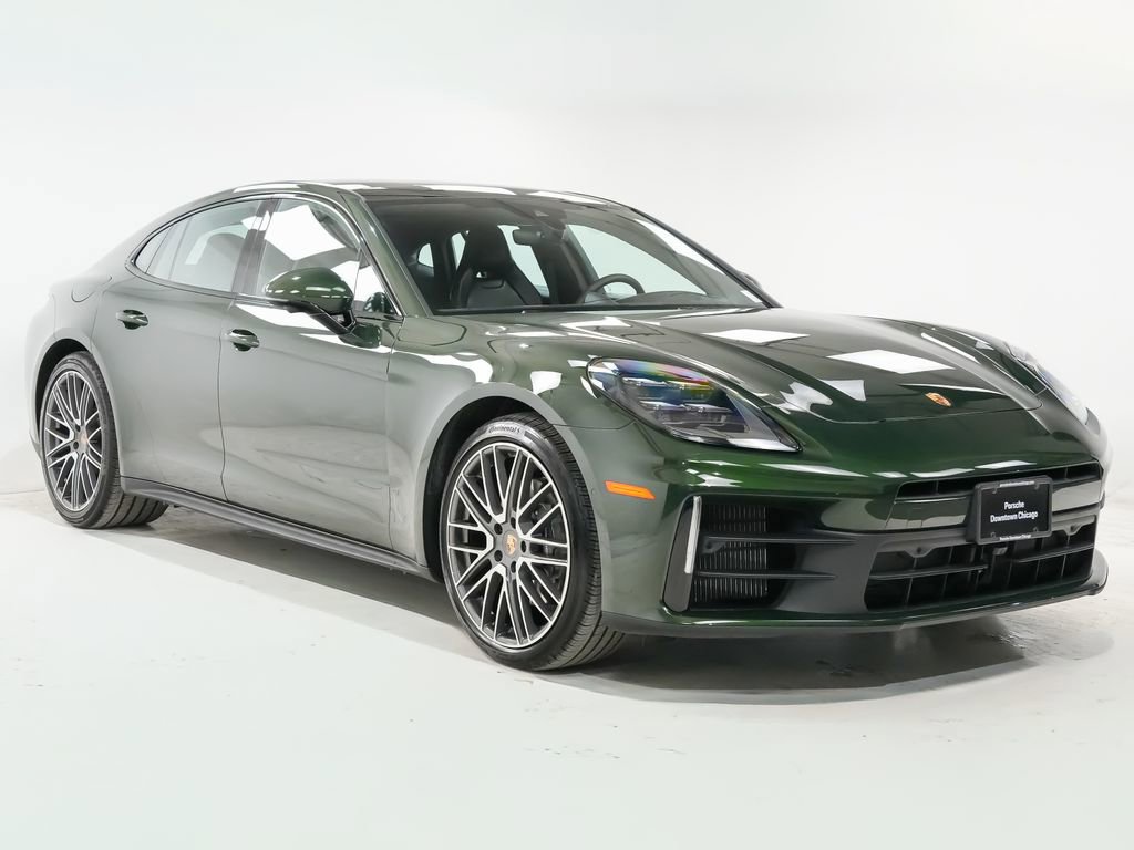 Certified 2025 Porsche Panamera 4 AWD/4WD image 8