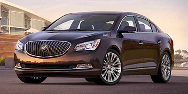 Used 2015 Buick LaCrosse Premium w/ Driver Confidence Package #1 image 1