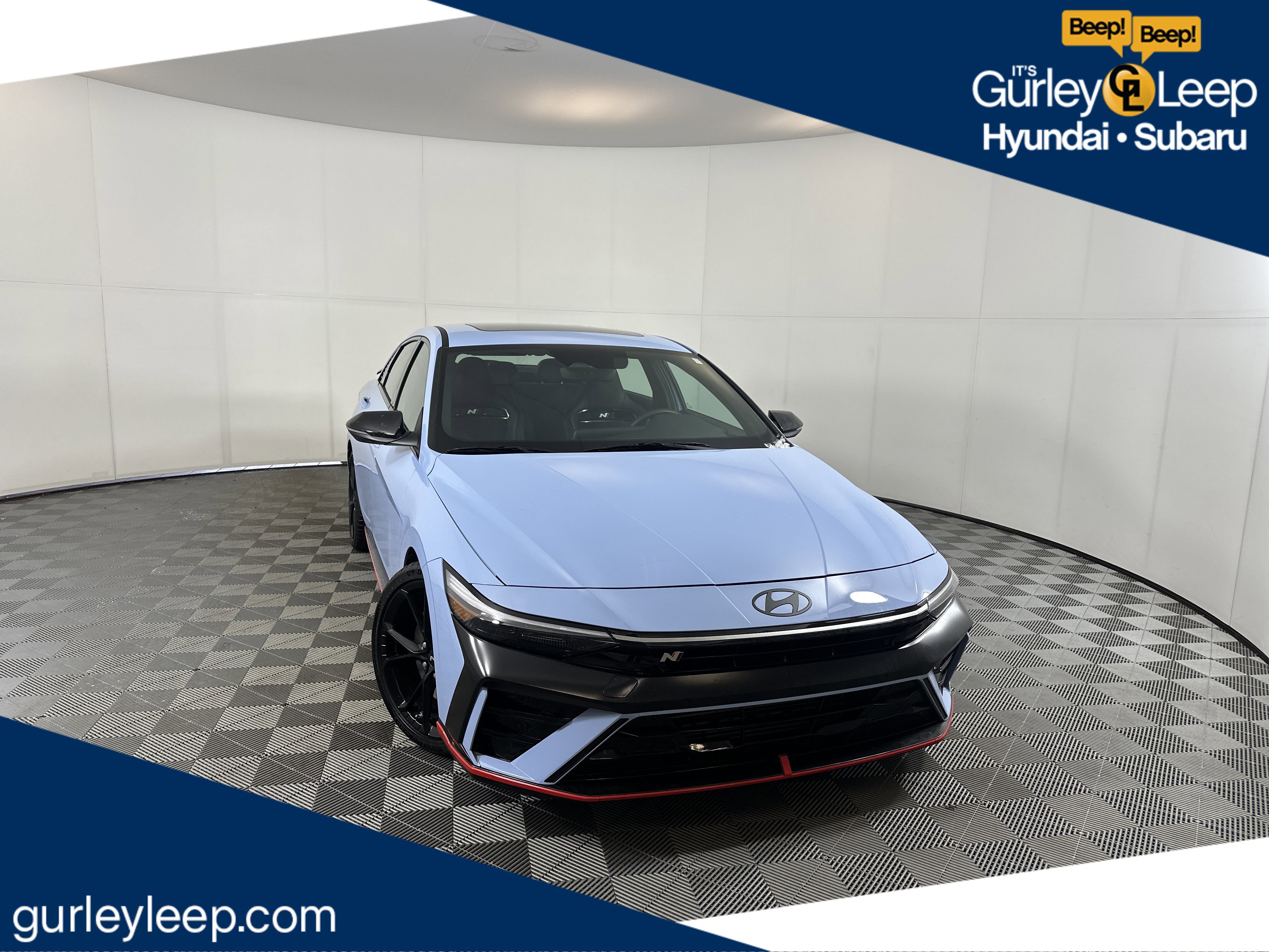 Certified 2025 Hyundai Elantra N