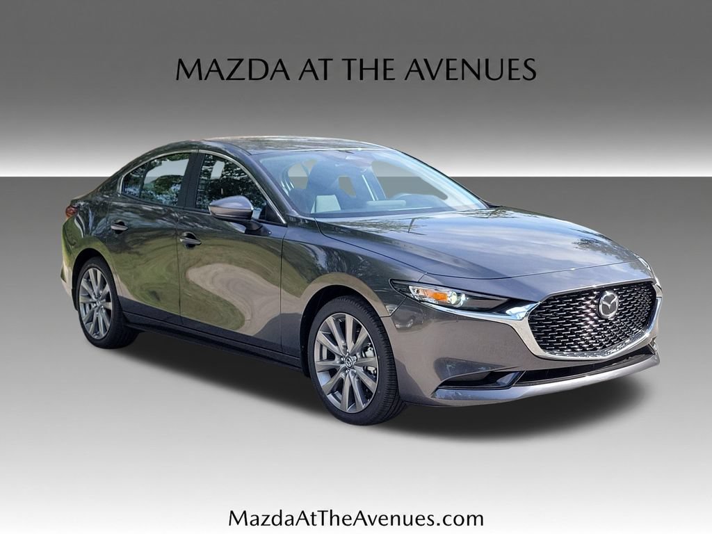 New 2026 MAZDA MAZDA3 2.5 S Sedan w/ Preferred Pkg FWD image 3