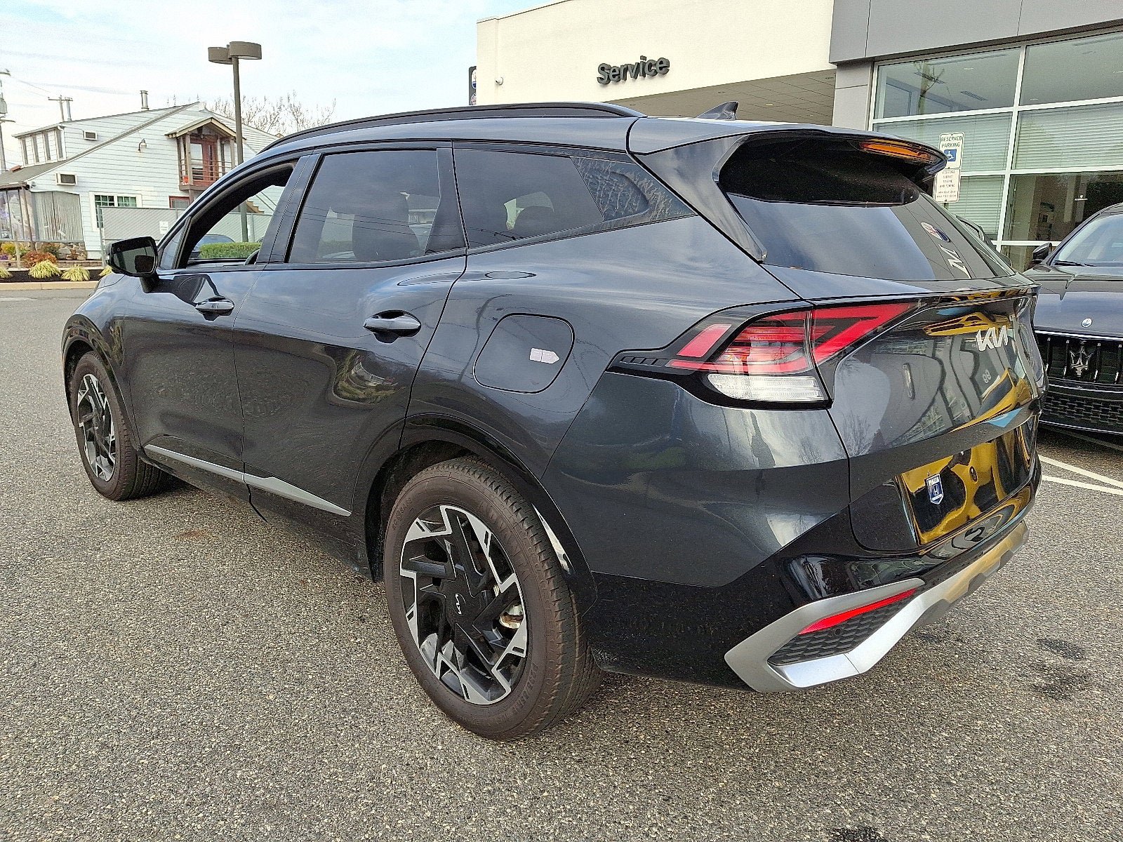 Used 2023 Kia Sportage SX FWD image 6