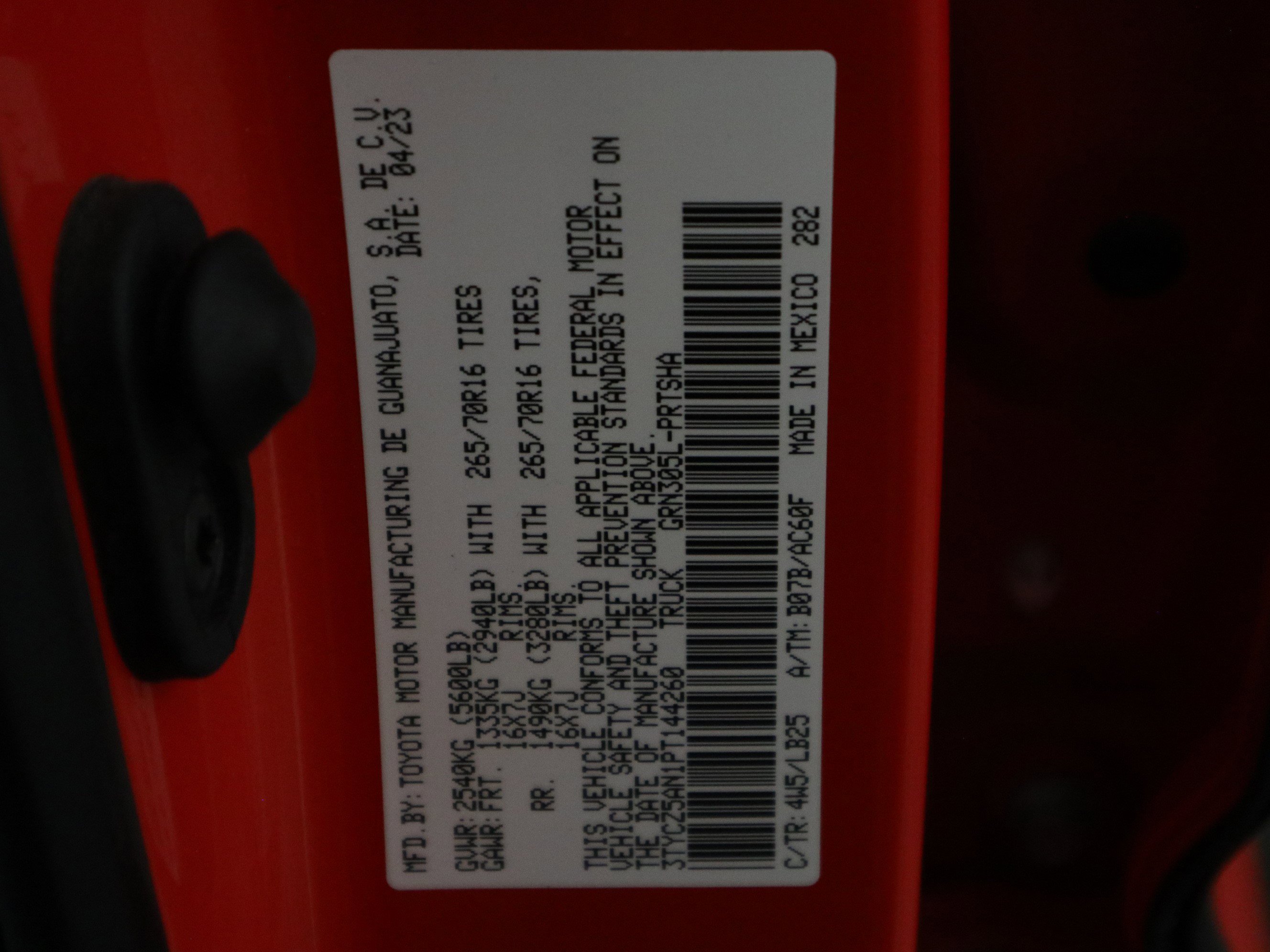 Used 2023 Toyota Tacoma TRD Pro AWD/4WD image 38