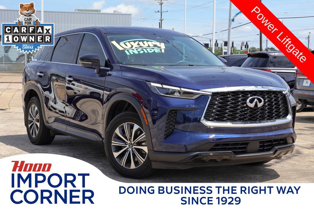 Used 2023 INFINITI QX60 Pure AWD/4WD image 1