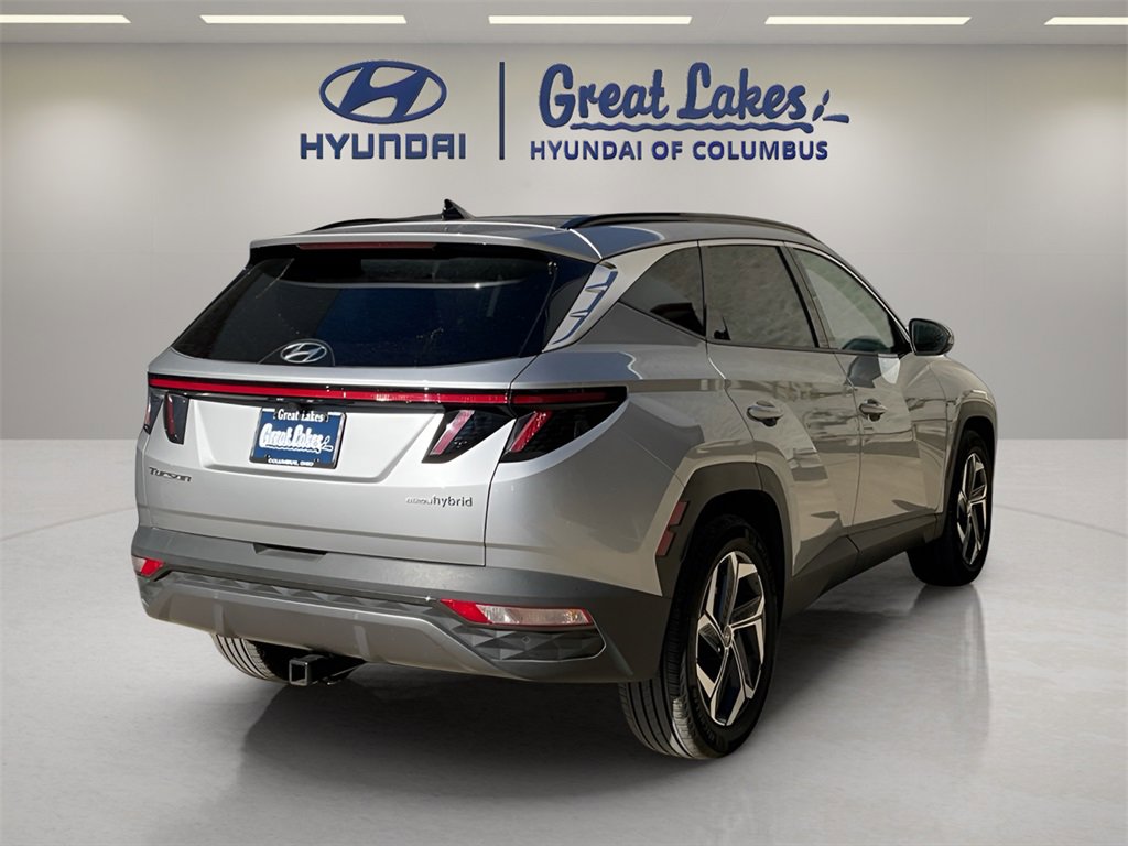 Certified 2022 Hyundai Tucson Limited w/ Cargo Package image 5