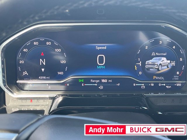 Used 2025 Chevrolet Silverado 1500 LT AWD/4WD image 24