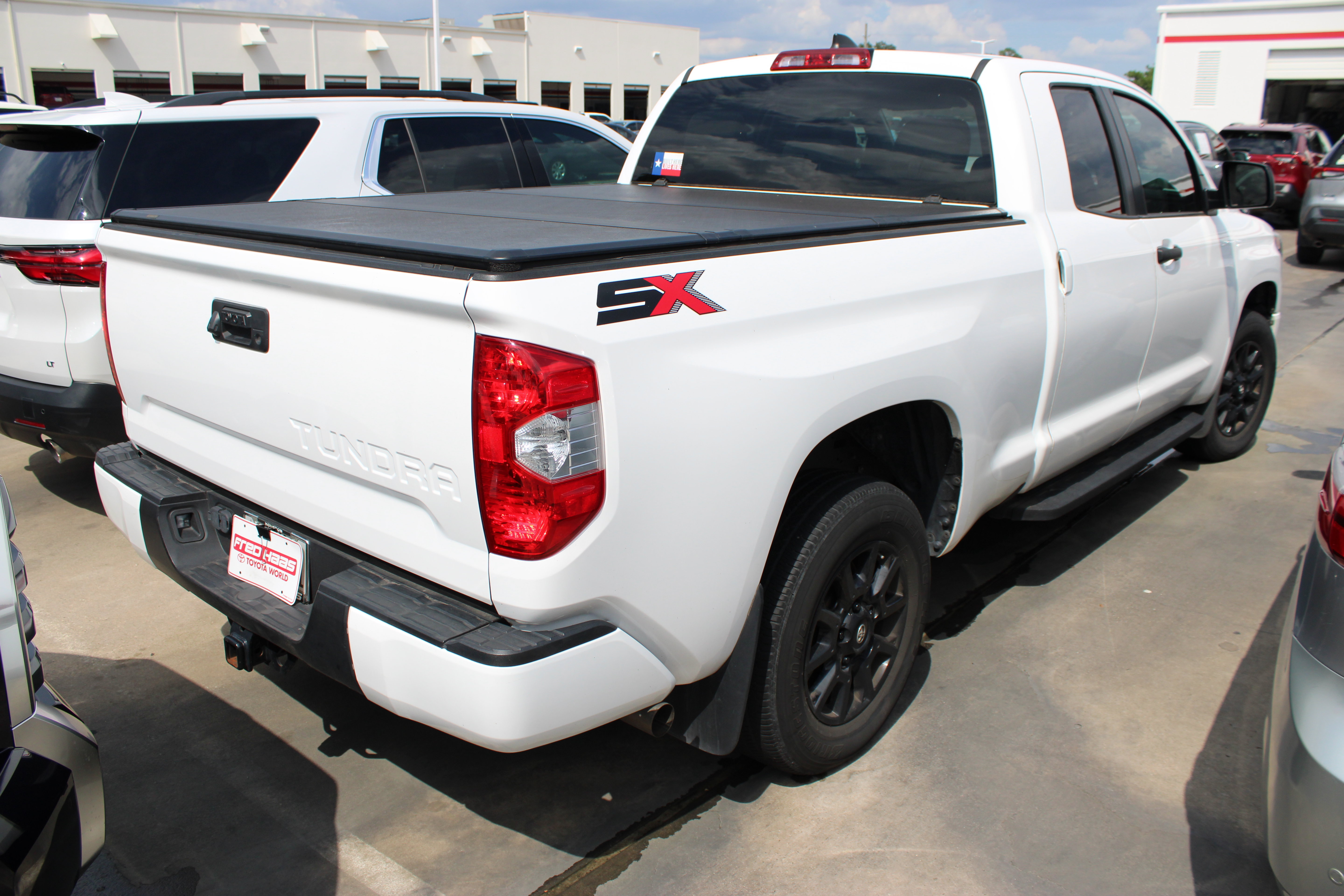 Used 2020 Toyota Tundra SR5 w/ SX Package RWD image 11