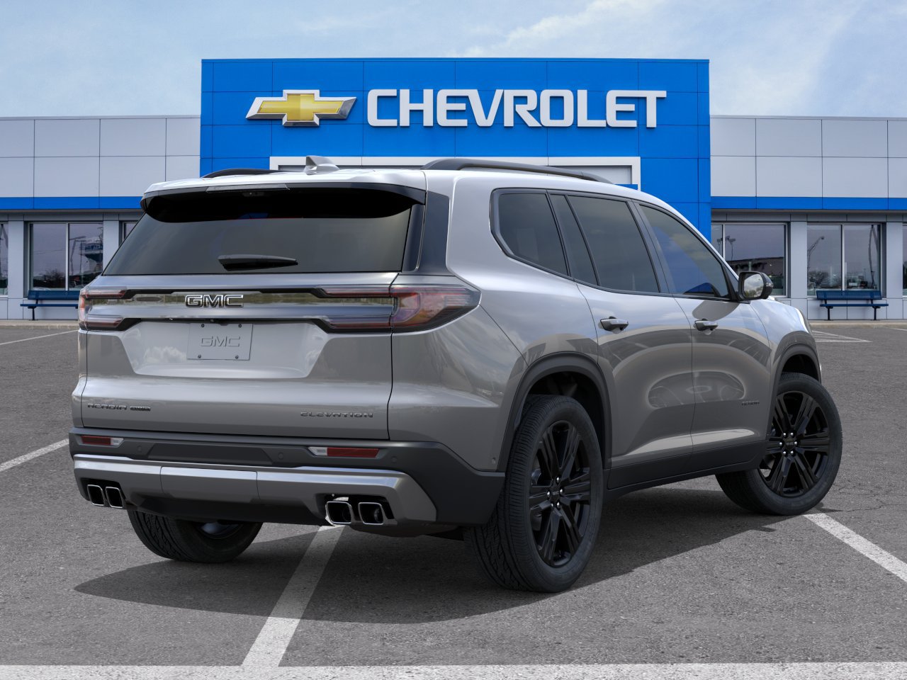 New 2026 GMC Acadia Elevation AWD/4WD image 4