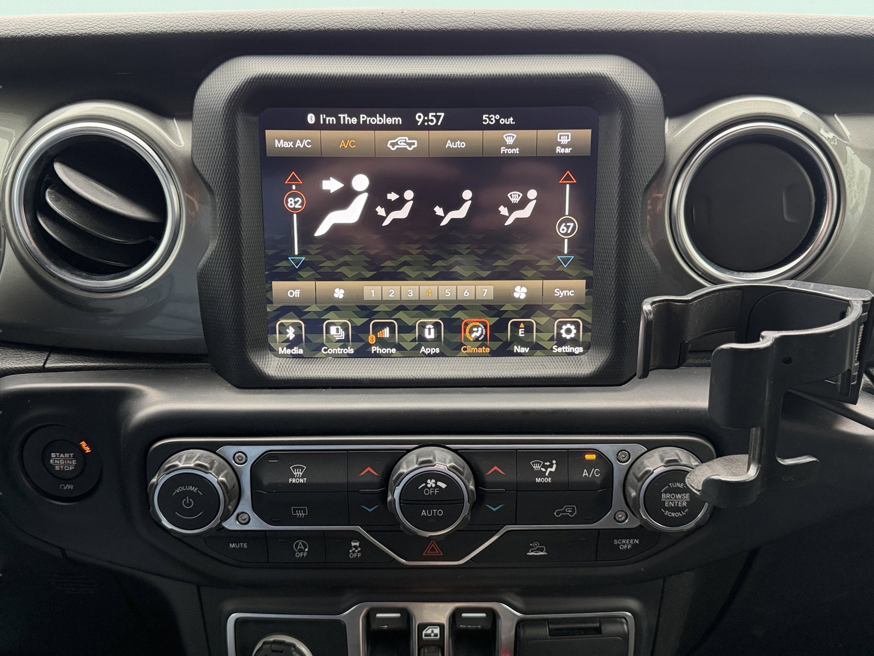 Used 2020 Jeep Gladiator Overland image 69