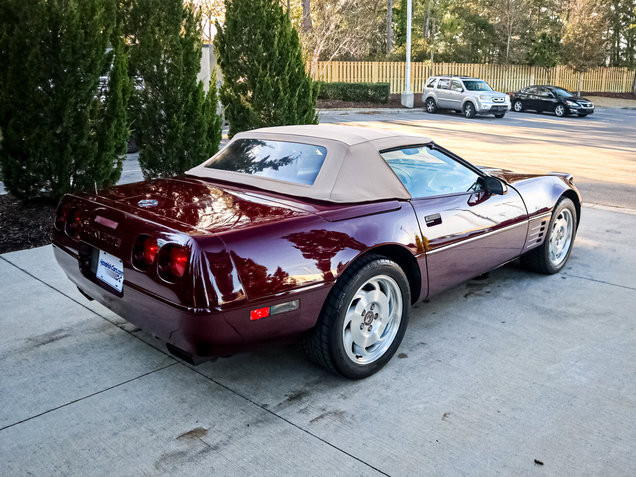 Used 1993 Chevrolet Corvette Convertible image 11