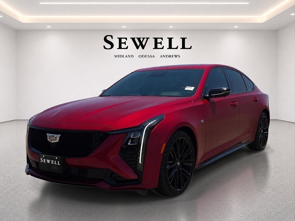 New 2026 Cadillac CT5 Sport w/ LPO, ONYX Package