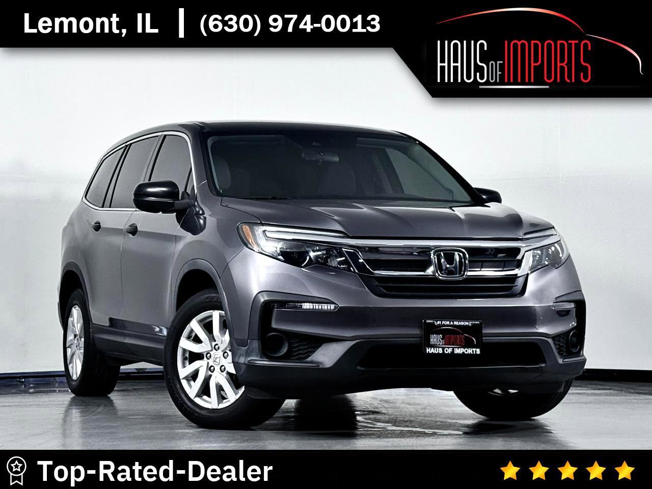 Used 2019 Honda Pilot LX