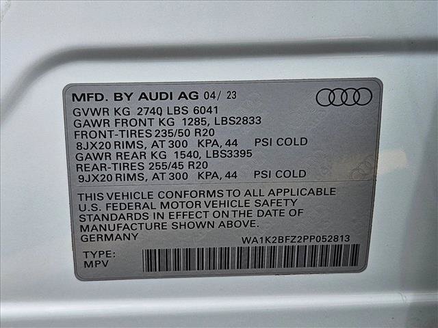 Used 2023 Audi Q4 e-tron Premium w/ 20" Wheel Package AWD/4WD image 27