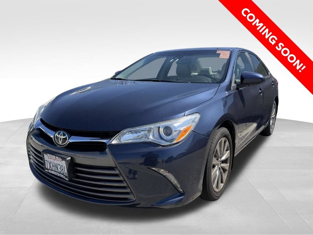 Certified 2017 Toyota Camry XLE w/ Moonroof Package FWD image 1