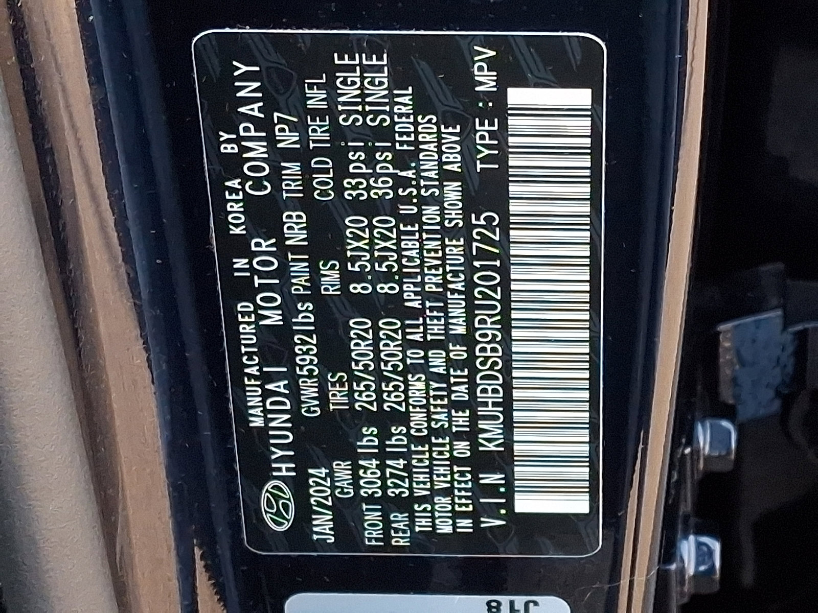 Certified 2024 Genesis GV80 2.5T w/ Advanced Package image 28