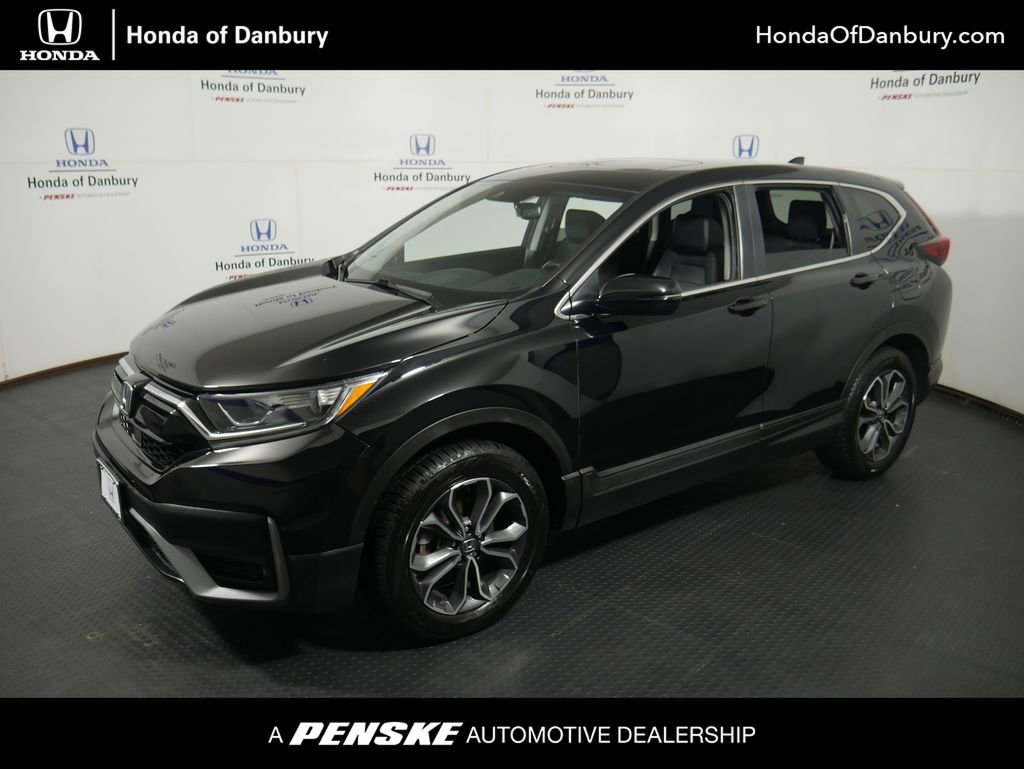 Used 2022 Honda CR-V EX-L