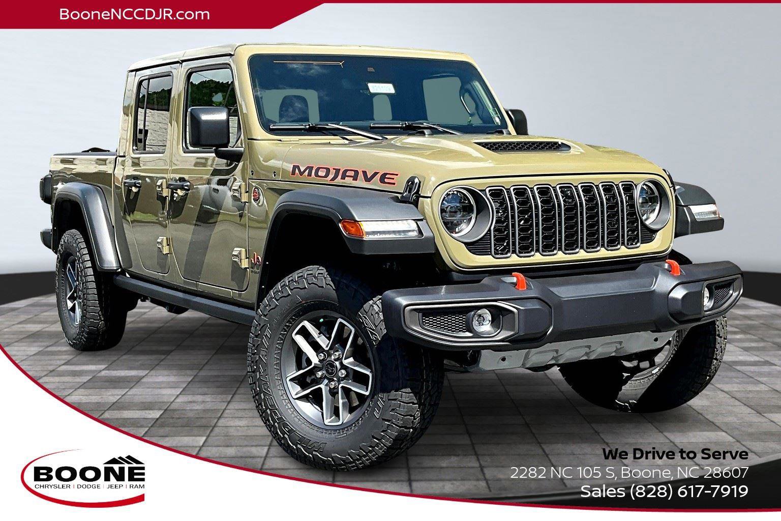 New 2025 Jeep Gladiator Mojave
