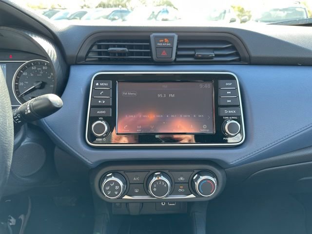 Certified 2025 Nissan Versa SV w/ Trunk Package FWD image 20
