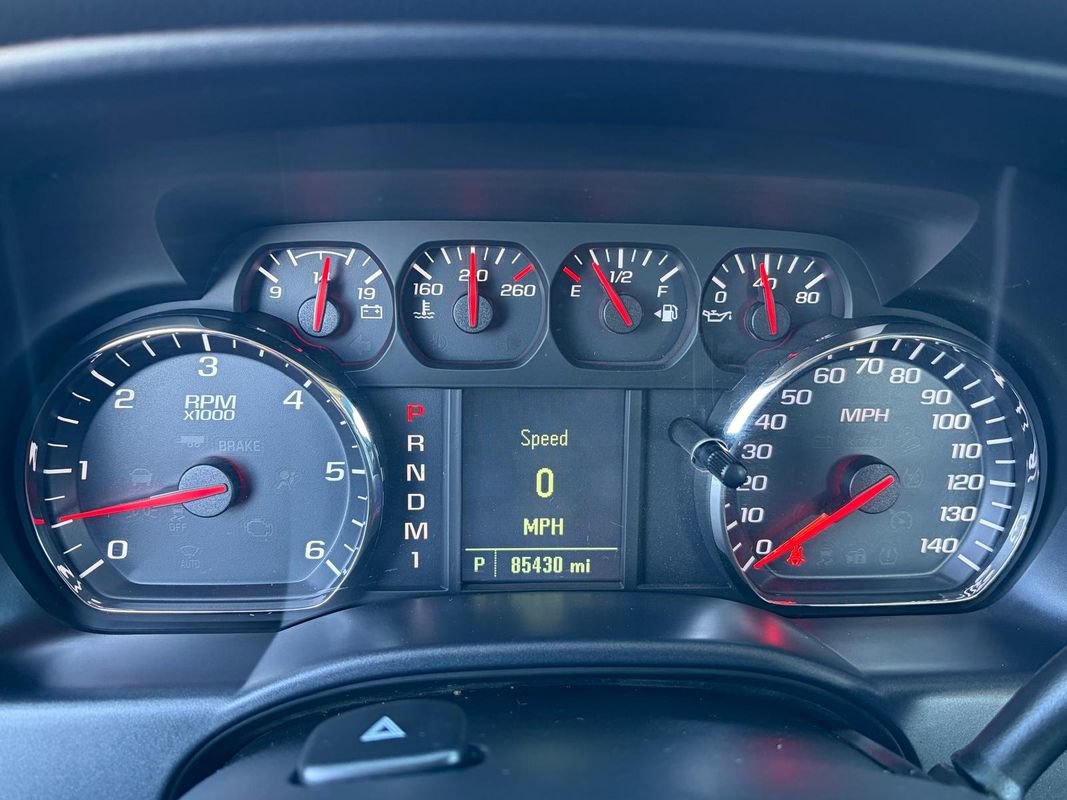 Used 2015 Chevrolet Silverado 2500 W/T AWD/4WD image 12