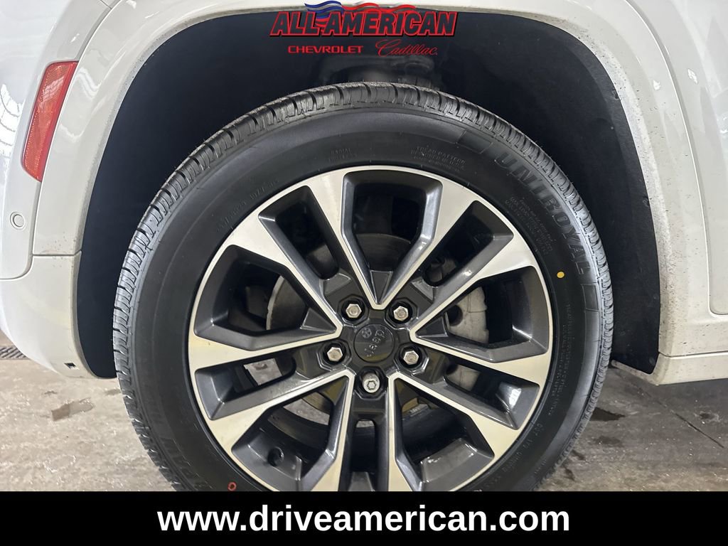 Used 2022 Jeep Grand Cherokee Overland image 34