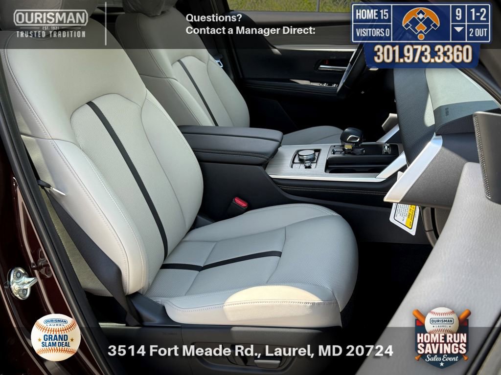 New 2026 MAZDA CX-90 3.3 Turbo w/ Premium Sport Pkg AWD/4WD image 11