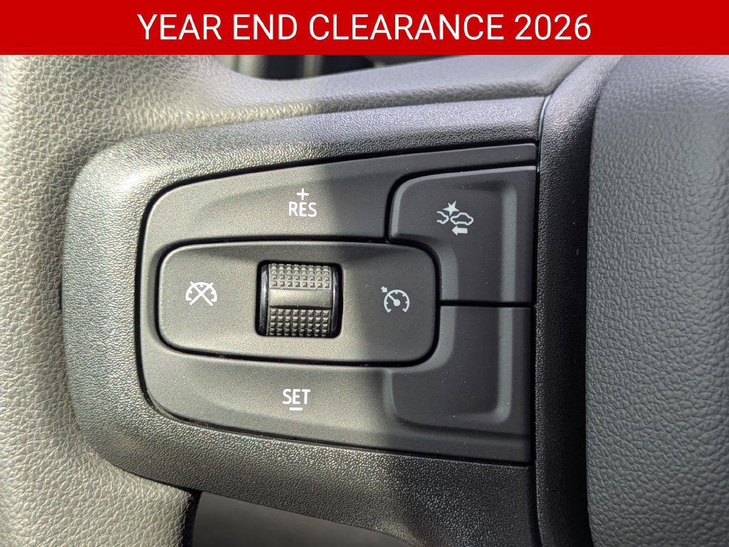 New 2026 Chevrolet Silverado 2500 Custom w/ Custom Value Package AWD/4WD image 13