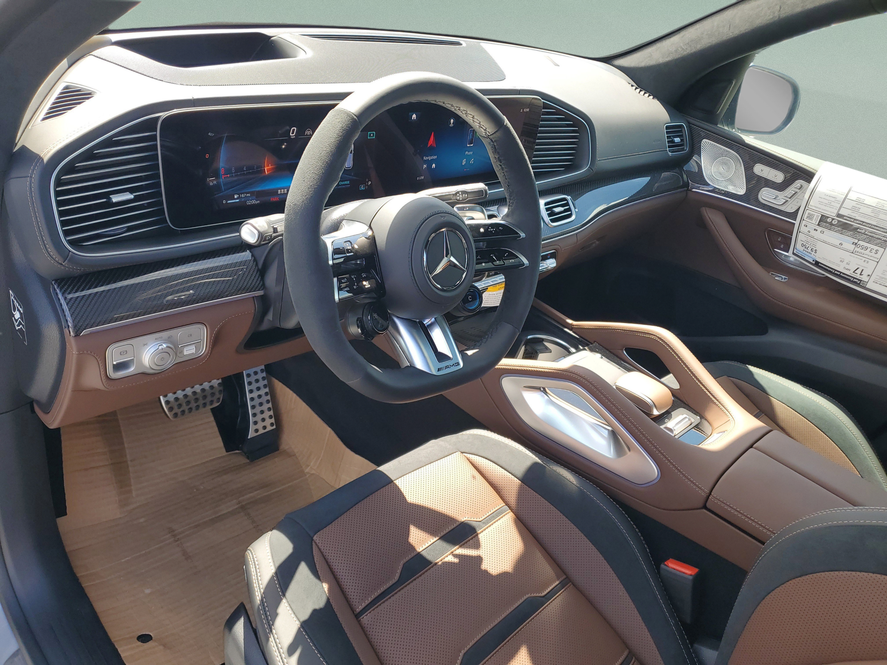 Certified 2026 Mercedes-Benz GLE 63 AMG S image 23
