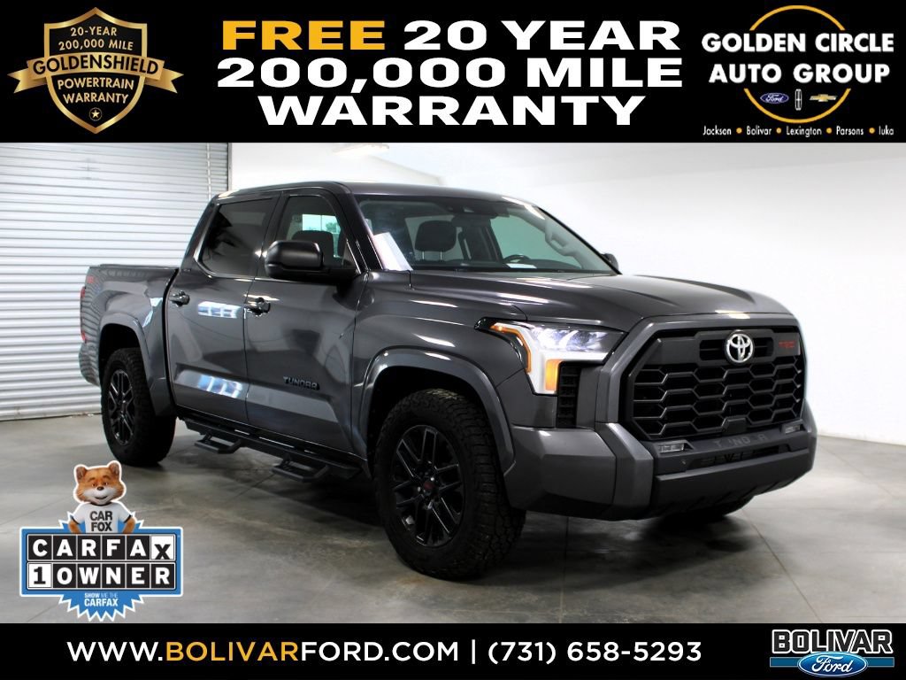 Used 2022 Toyota Tundra SR5 w/ TRD Sport Package