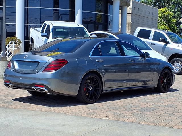Used 2018 Mercedes-Benz S 560 Sedan image 4