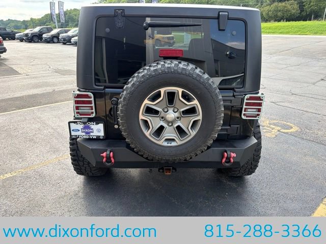 Used 2017 Jeep Wrangler Rubicon w/ Dual Top Group AWD/4WD image 7