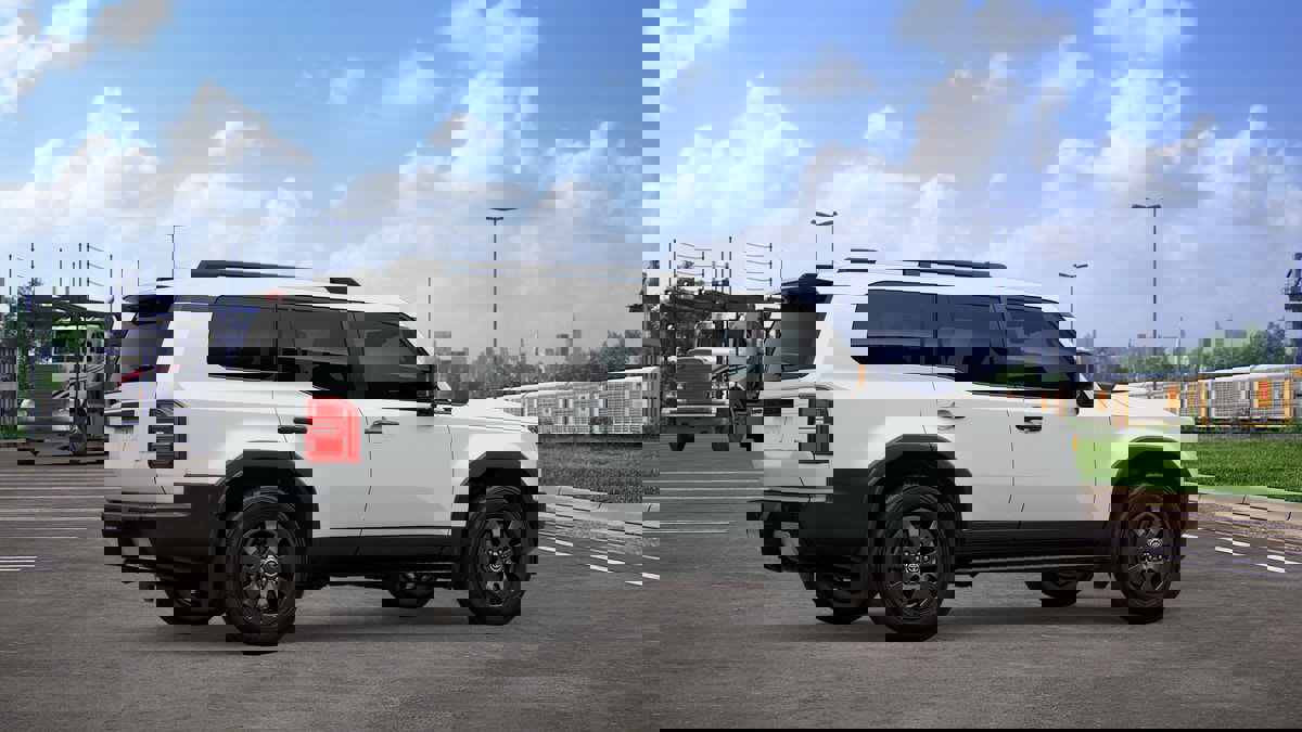 New 2026 Toyota Land Cruiser image 11