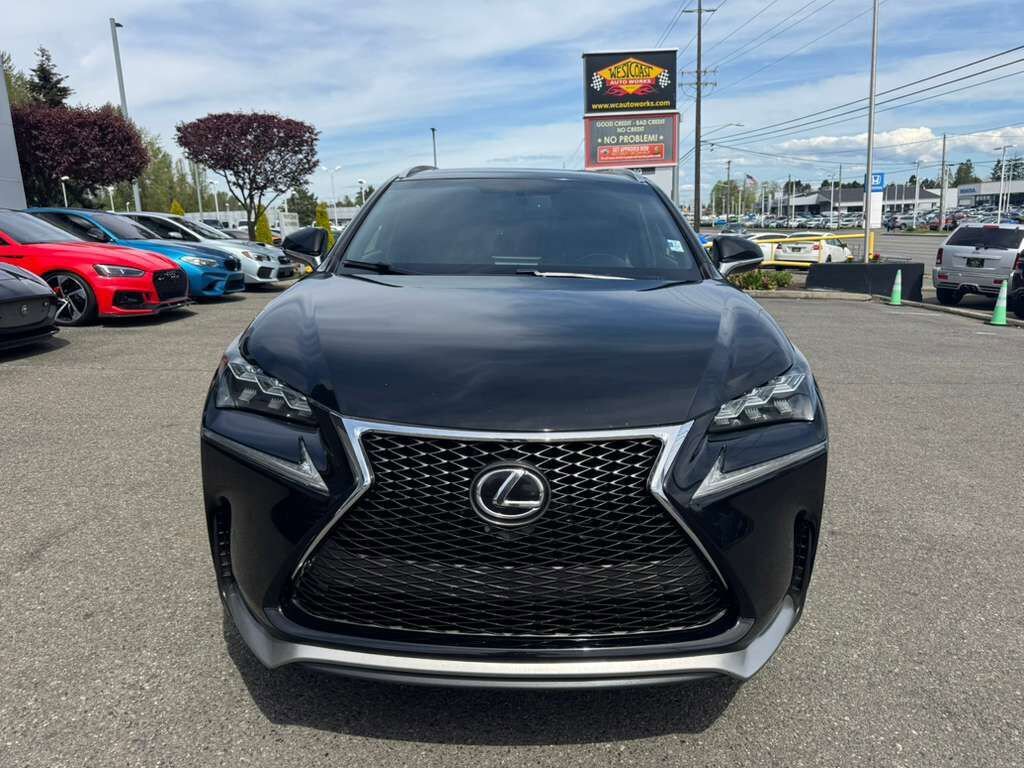 Used 2015 Lexus NX 200t F Sport w/ Navigation System Package AWD/4WD image 4