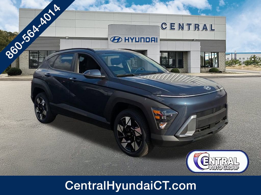 New 2025 Hyundai Kona SEL