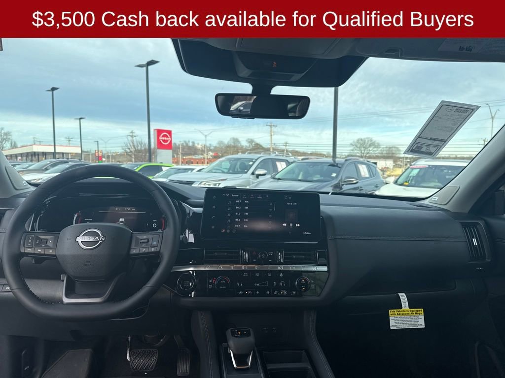 New 2026 Nissan Pathfinder Platinum image 13